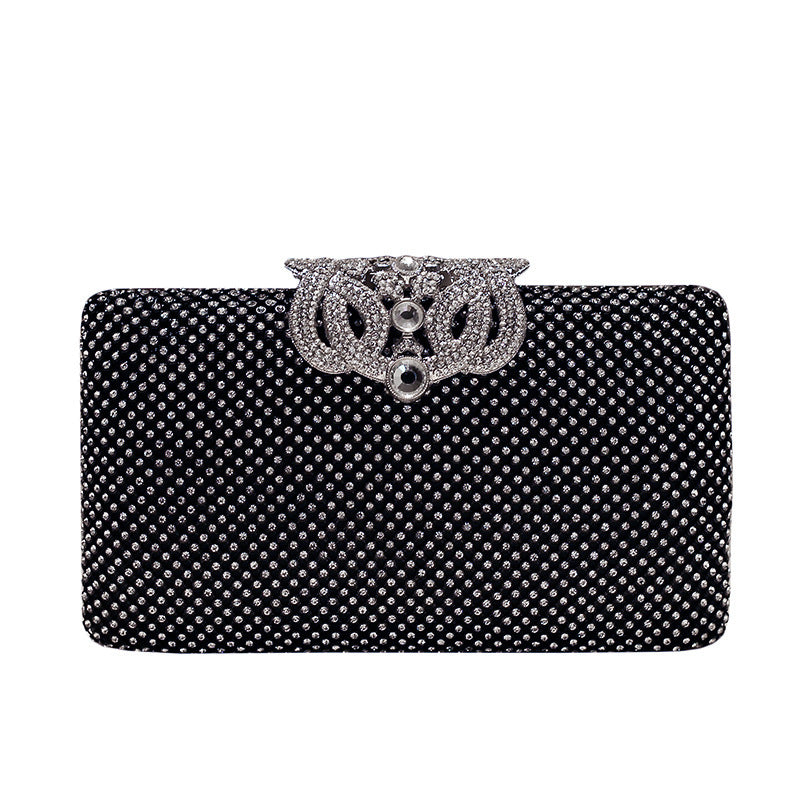 Wholesale Oxford Cloth Diamond Chain Clutch Bag
